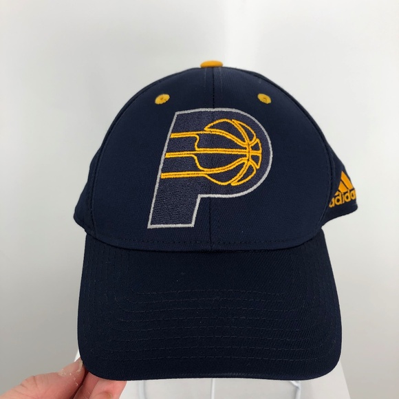 Adidas Mens Indiana Pacers NBA Hat Size L/XL Basketball Team Logo Embroidered - Picture 1 of 13